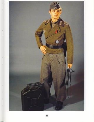 German army uniforms of ww2