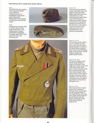 German army uniforms of ww2