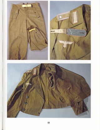 German army uniforms of ww2