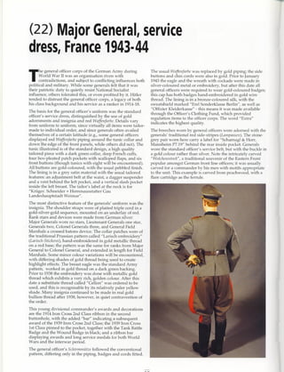 German army uniforms of ww2