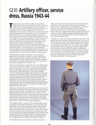 German army uniforms of ww2