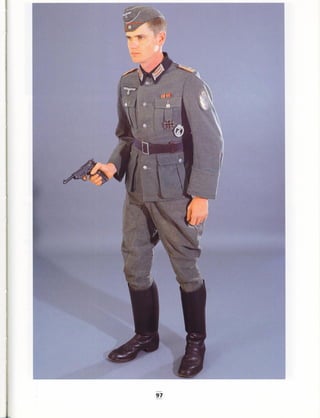 German army uniforms of ww2