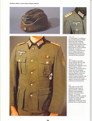 German army uniforms of ww2