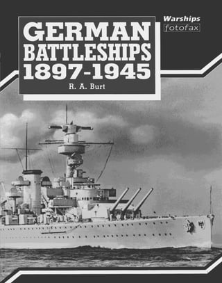 German battleships 1897 1945