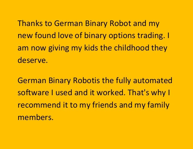 Binary option trading wiki