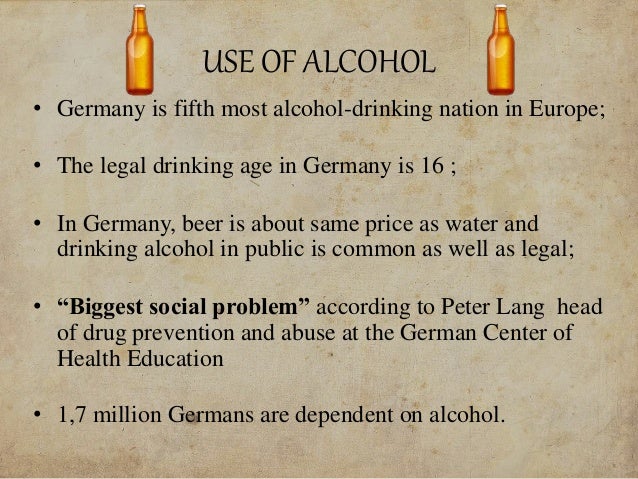 What Are The Drinking Laws In Germany www.slideshare.net