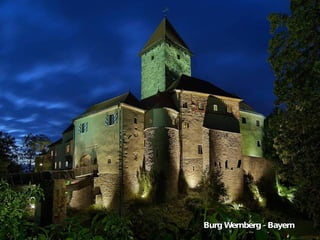 Burg Wernberg - Bayern 