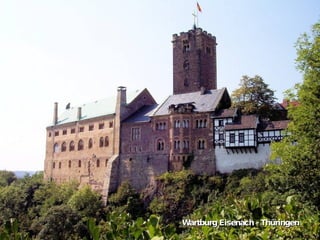 Wartburg Eisenach - Thüringen 