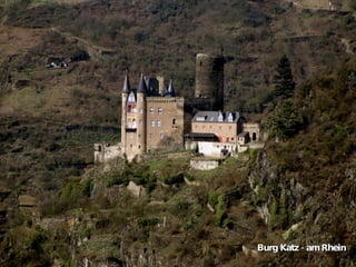 Burg Katz - am Rhein 