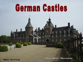 German Castles Burg Anholt - Münsterland Music: Peer Gynt 