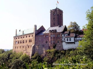 Wartburg Eisenach - Thüringen 