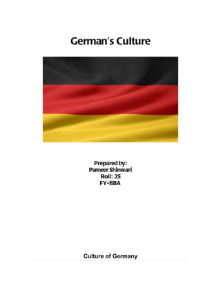 German culture