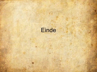 Einde 