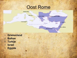 Oost Rome Griekenland Balkan Turkije Israel Egypte 