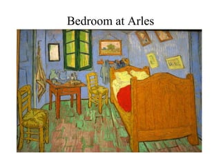 Bedroom at Arles