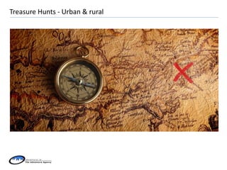 Treasure Hunts - Urban & rural
 