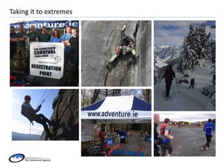 Taking it to extremes
 