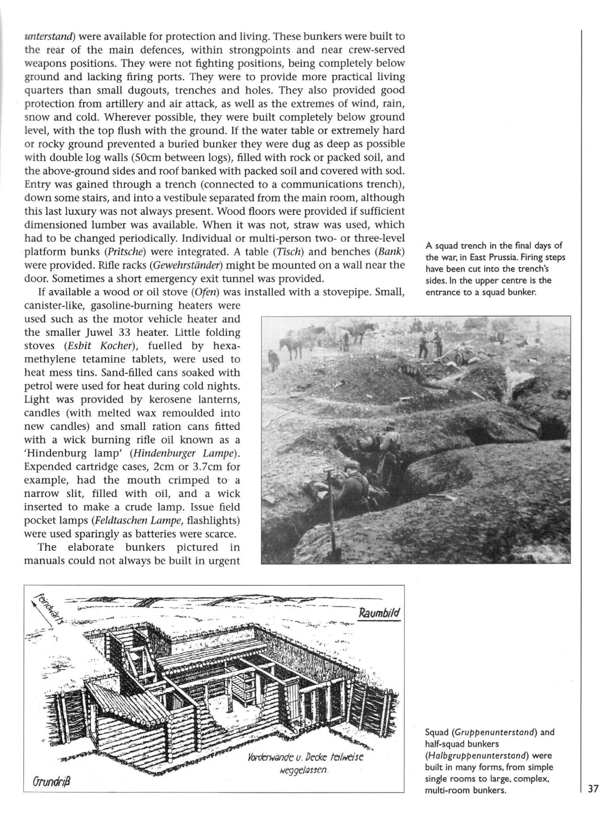 German field fortifications 1939 45 | PDF