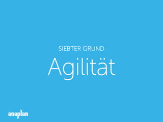 SIEBTER GRUND
Agilität
 