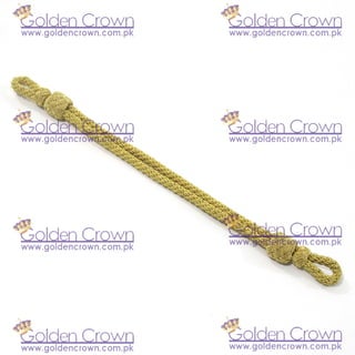 German general gold cap cord