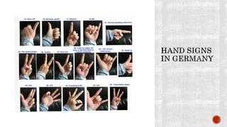 German gestures.pptx