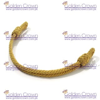German gold bullion cap cord