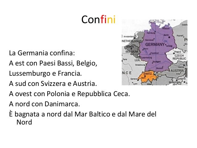 Verifica Di Geografia Germania Seconda Media