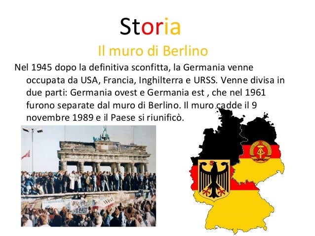 Come Era Divisa La Germania Dopo La Seconda Guerra Mondiale Germania