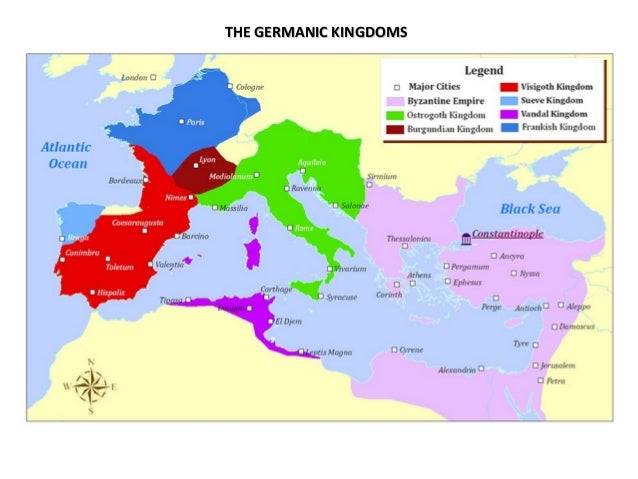 germanic kingdoms