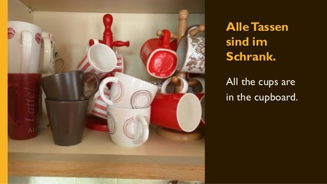 Nicht alle tassen im schrank Nicht alle tassen im schrank