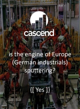 is the engine of Europe
(German industrials)
sputtering?
{[ Yes ]}
 