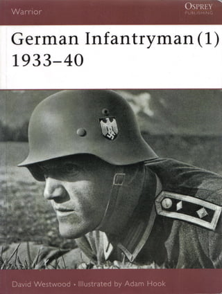 German infantry man 1933-40