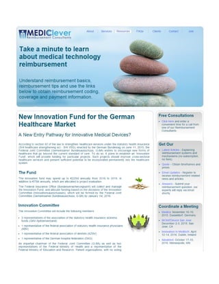German innovation fund