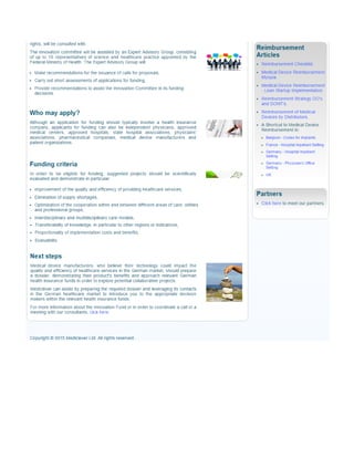 German innovation fund