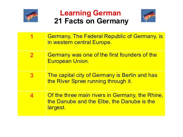 21 Interesting Germany Facts