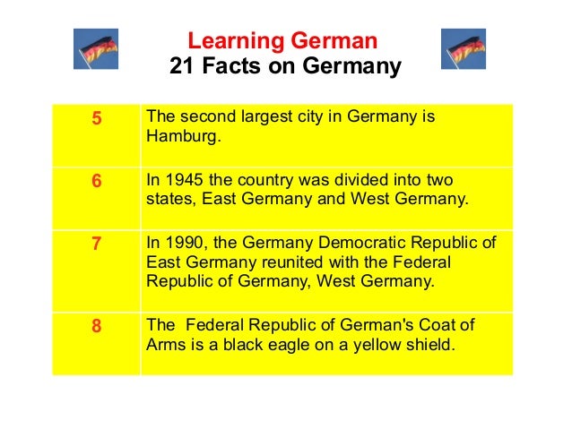 21 Interesting Germany Facts