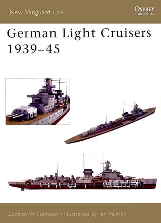 German light cruisers 1939 45