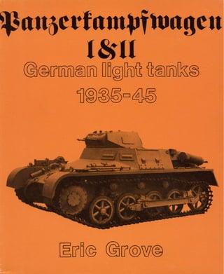 German light tanks 1935 45