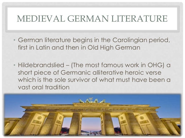 literature review in german