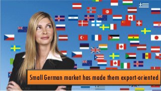 Small German market has made them export-oriented
December 9, 2013

© 2013 Business Thinking Institute

35

 