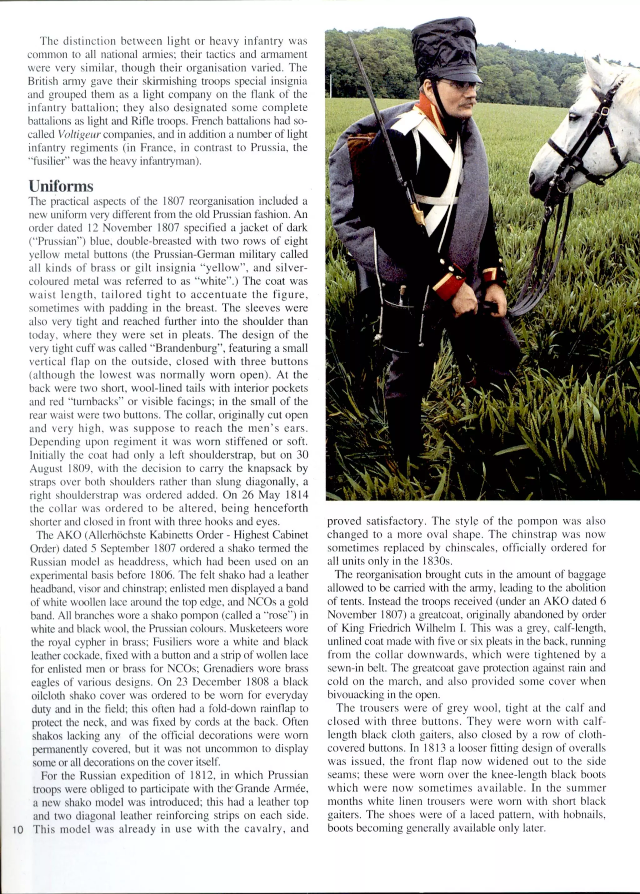 German Napoleonic armies