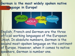 German Orientation FOR STUDENTS AND TEACHERS | PPT