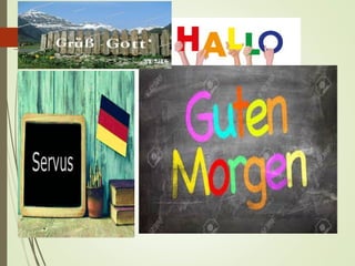 German Orientation FOR STUDENTS AND TEACHERS | PPT
