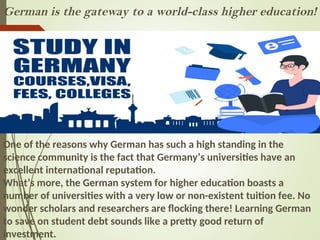 German Orientation FOR STUDENTS AND TEACHERS | PPT
