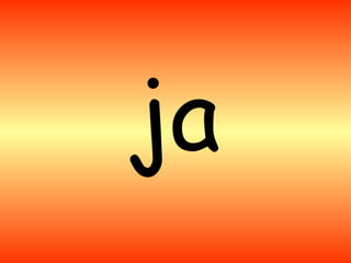 German phonics and actions with words | PPT
