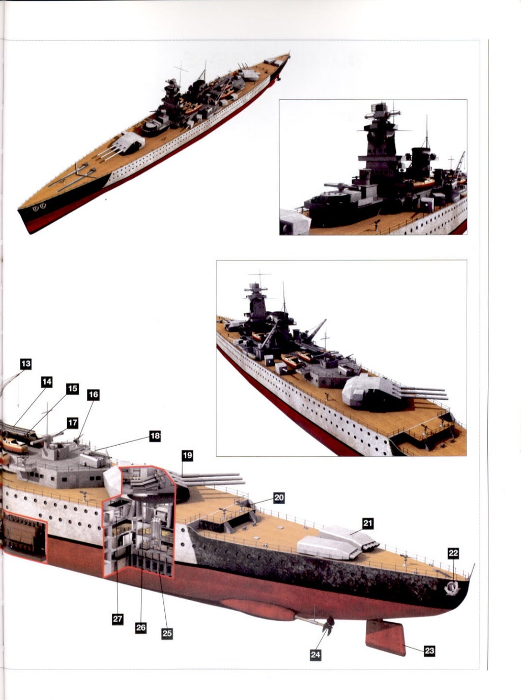German pocket Battleships 1939 45