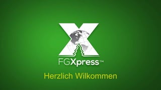 Herzlich Wilkommen 
