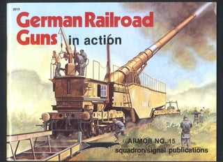 German railroad guns