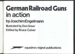 German railroad guns