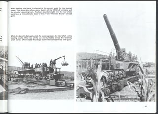 German railroad guns